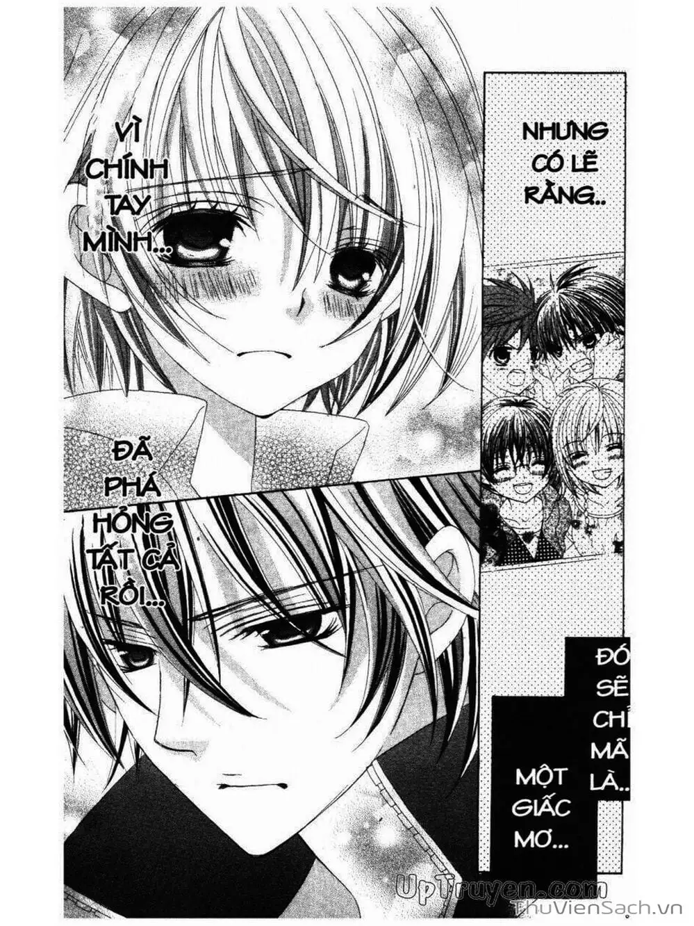 Truyện Tranh Tớ Thích Cậu, Suzuki-Kun!! - I Love You Suzuki trang 3