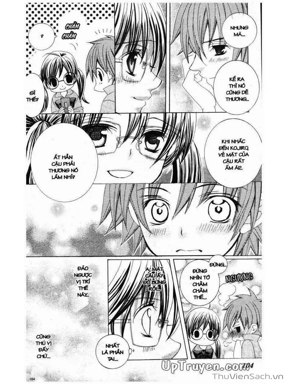 Truyện Tranh Tớ Thích Cậu, Suzuki-Kun!! - I Love You Suzuki trang 3