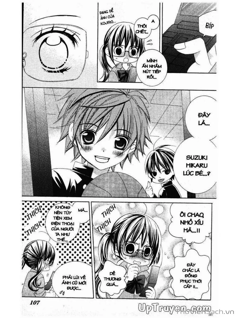 Truyện Tranh Tớ Thích Cậu, Suzuki-Kun!! - I Love You Suzuki trang 3