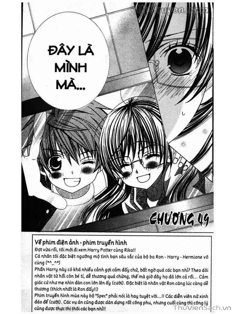 Truyện Tranh Tớ Thích Cậu, Suzuki-Kun!! - I Love You Suzuki trang 3