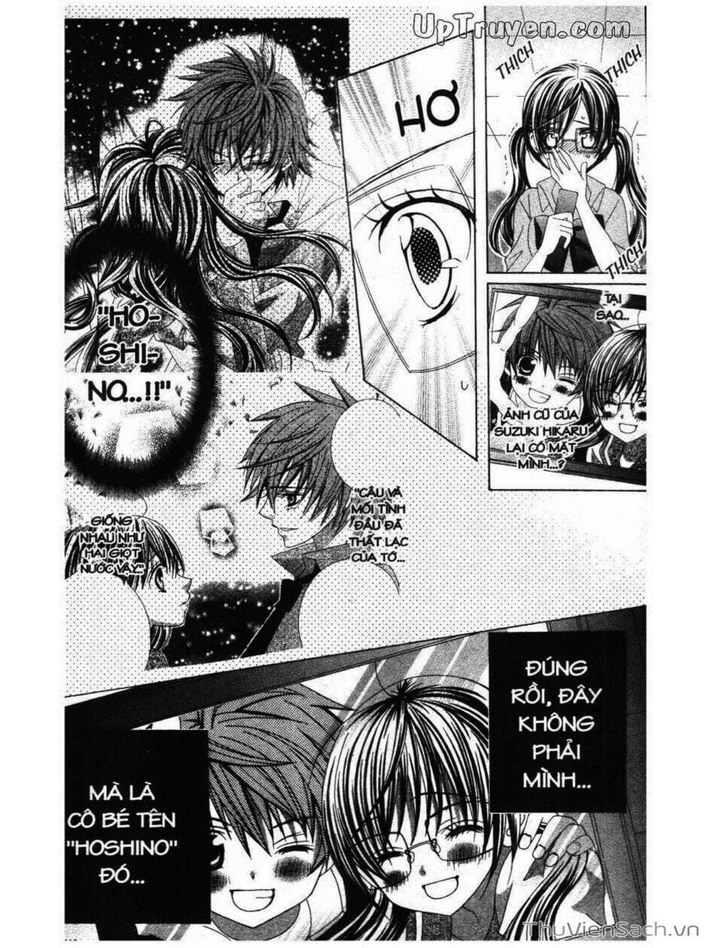 Truyện Tranh Tớ Thích Cậu, Suzuki-Kun!! - I Love You Suzuki trang 3