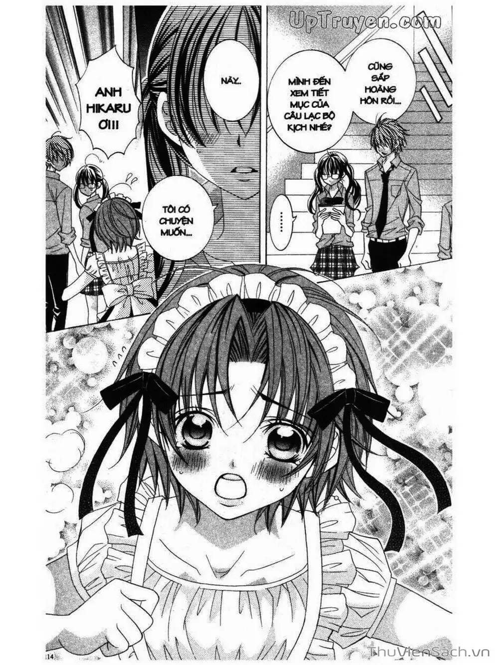 Truyện Tranh Tớ Thích Cậu, Suzuki-Kun!! - I Love You Suzuki trang 3