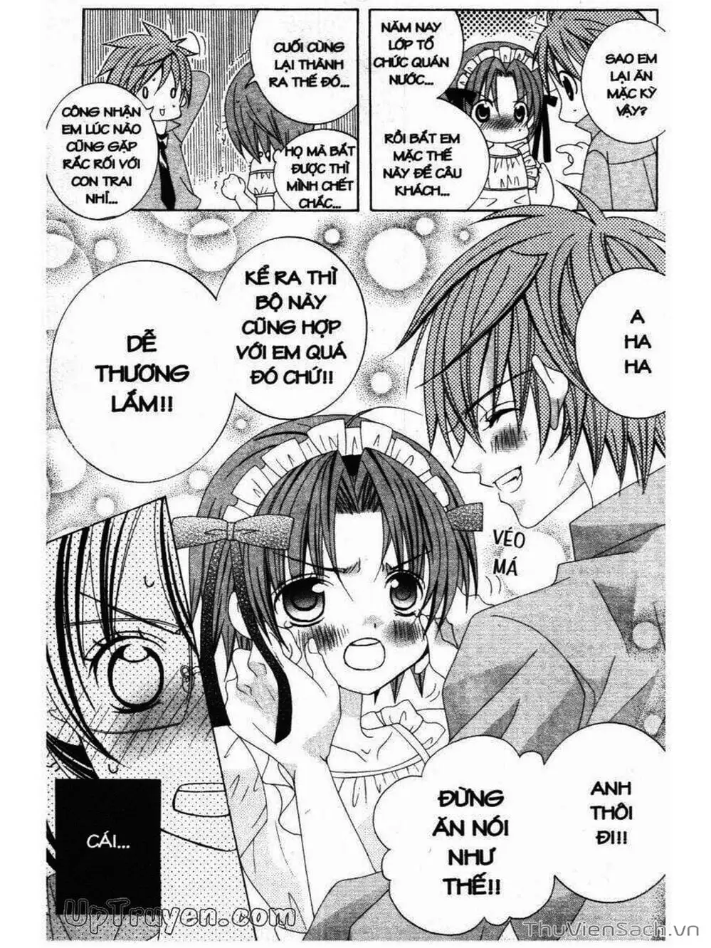 Truyện Tranh Tớ Thích Cậu, Suzuki-Kun!! - I Love You Suzuki trang 3