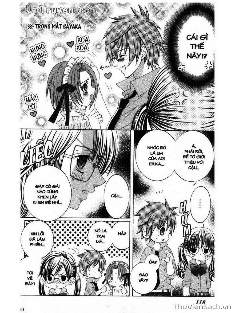 Truyện Tranh Tớ Thích Cậu, Suzuki-Kun!! - I Love You Suzuki trang 3