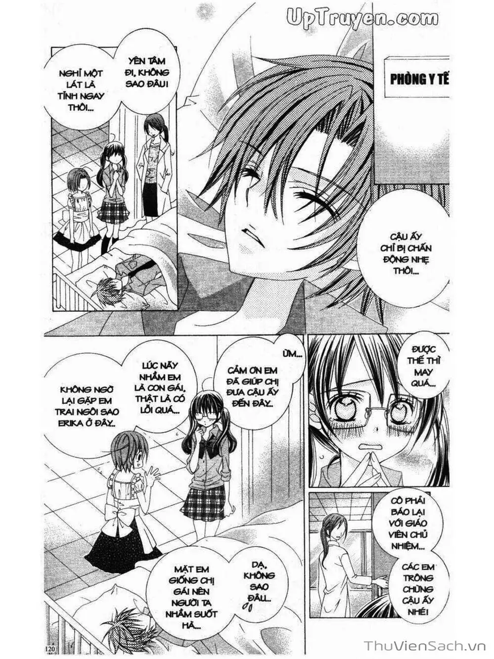 Truyện Tranh Tớ Thích Cậu, Suzuki-Kun!! - I Love You Suzuki trang 3