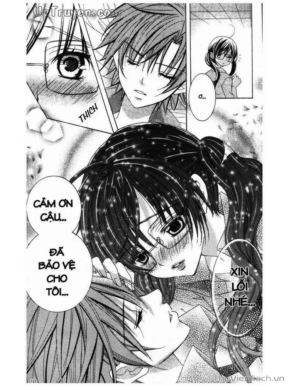 Truyện Tranh Tớ Thích Cậu, Suzuki-Kun!! - I Love You Suzuki trang 3