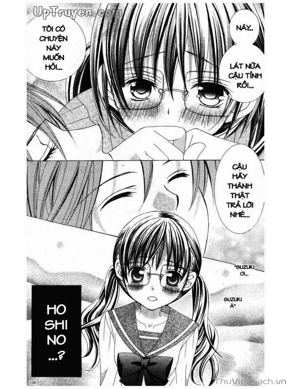 Truyện Tranh Tớ Thích Cậu, Suzuki-Kun!! - I Love You Suzuki trang 3