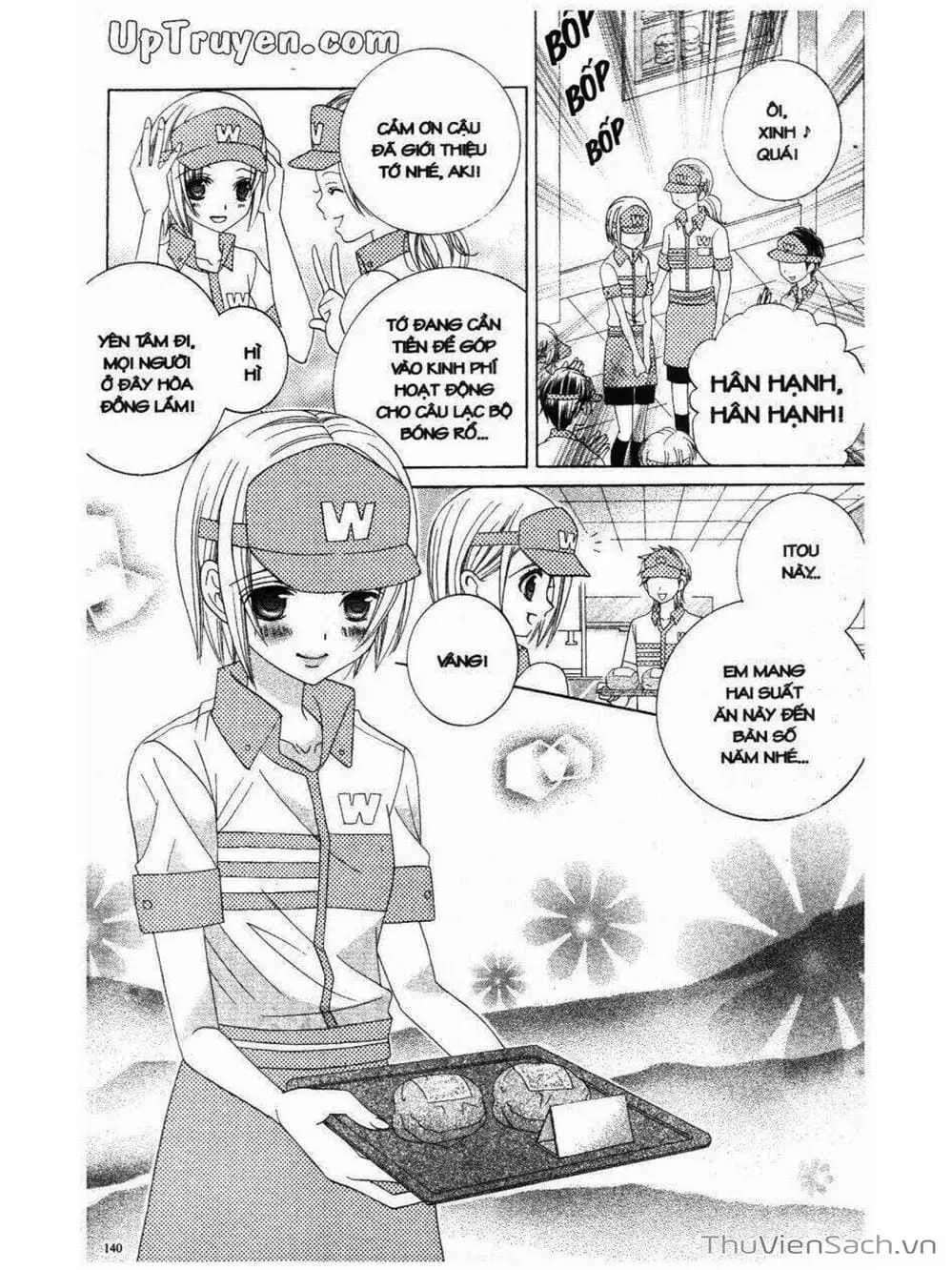 Truyện Tranh Tớ Thích Cậu, Suzuki-Kun!! - I Love You Suzuki trang 3