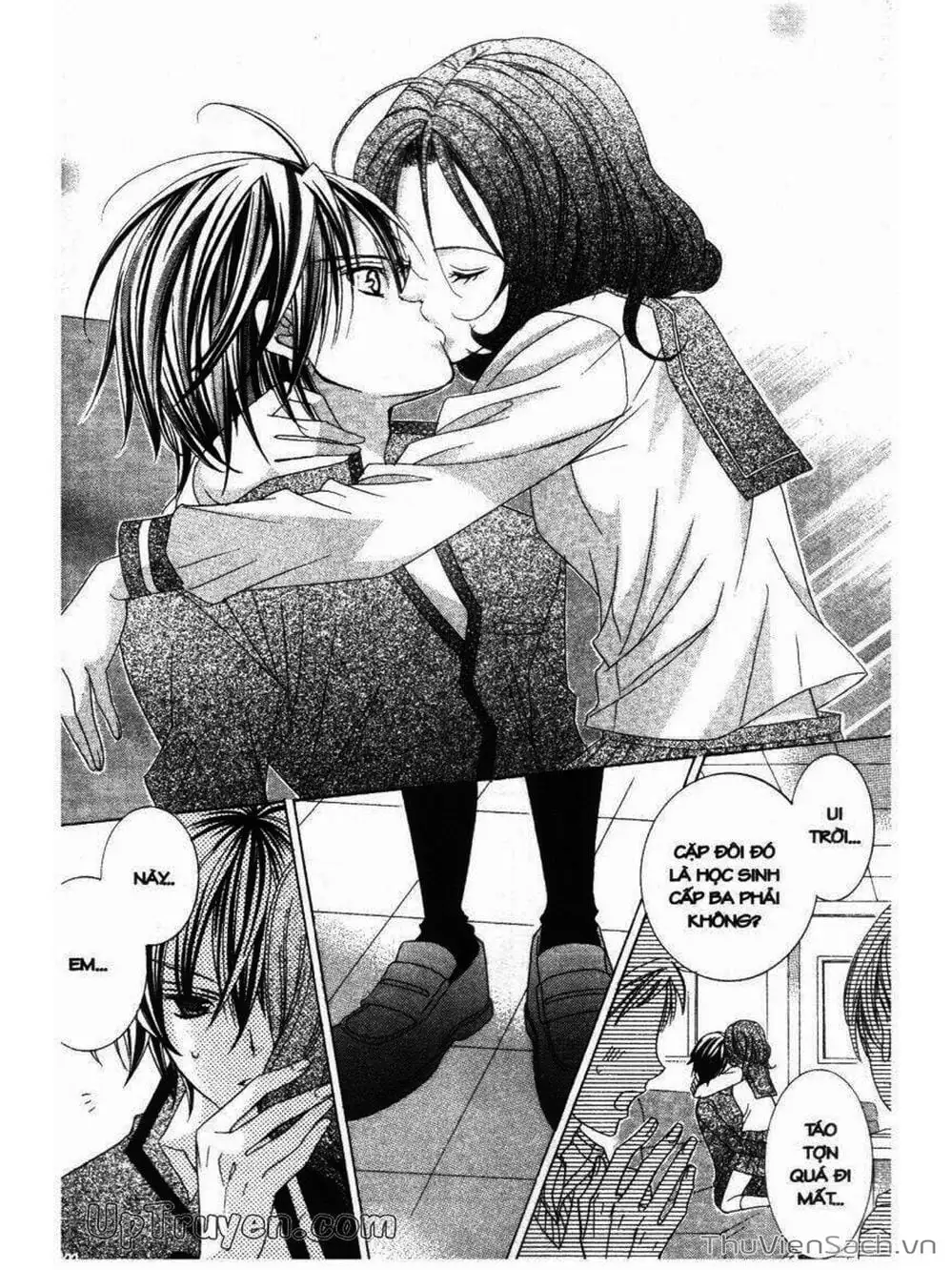 Truyện Tranh Tớ Thích Cậu, Suzuki-Kun!! - I Love You Suzuki trang 3