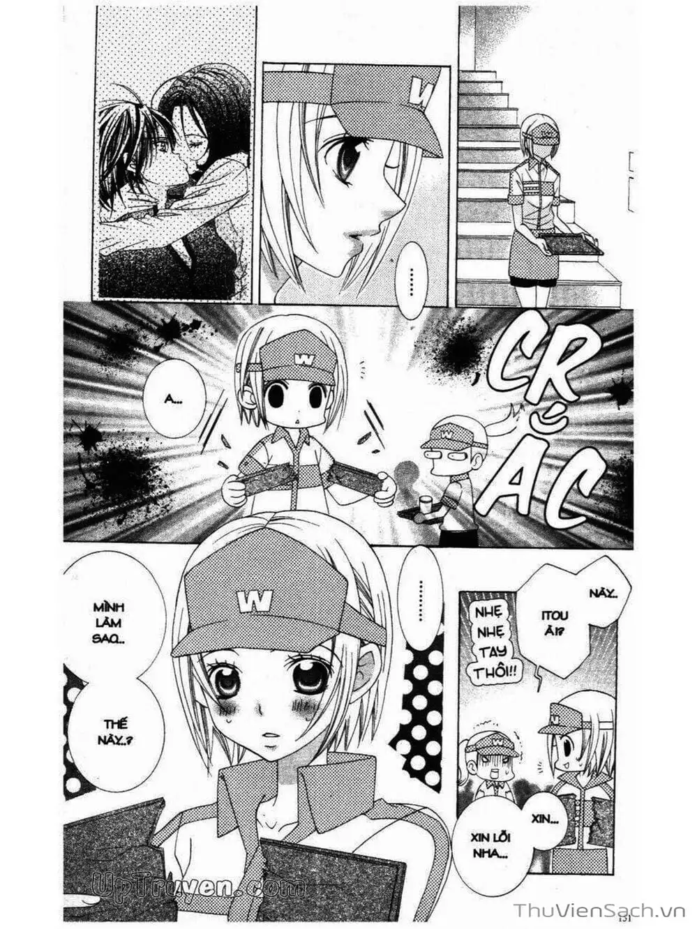 Truyện Tranh Tớ Thích Cậu, Suzuki-Kun!! - I Love You Suzuki trang 3