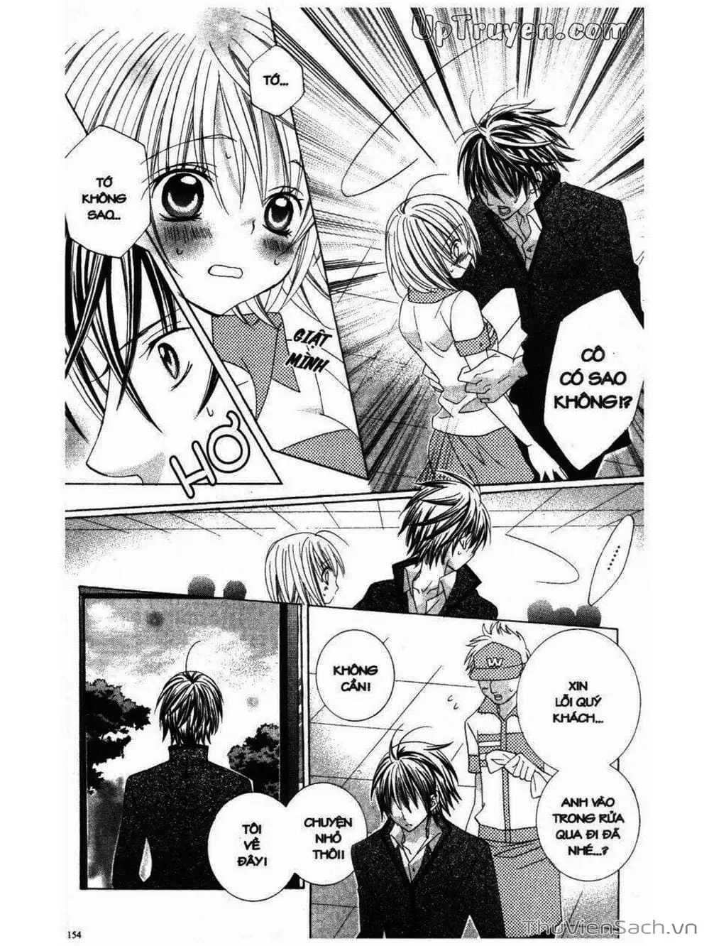 Truyện Tranh Tớ Thích Cậu, Suzuki-Kun!! - I Love You Suzuki trang 3