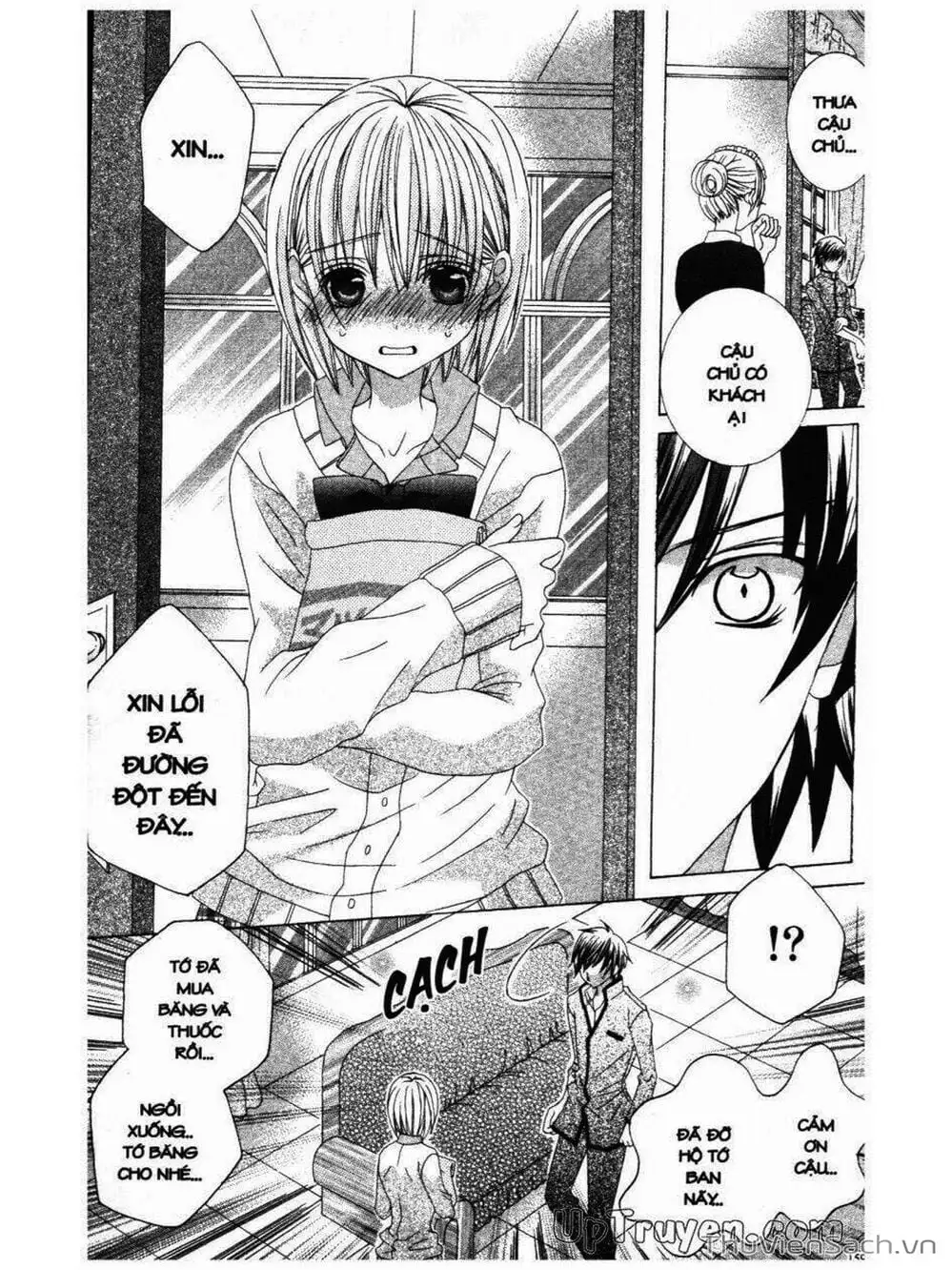 Truyện Tranh Tớ Thích Cậu, Suzuki-Kun!! - I Love You Suzuki trang 3