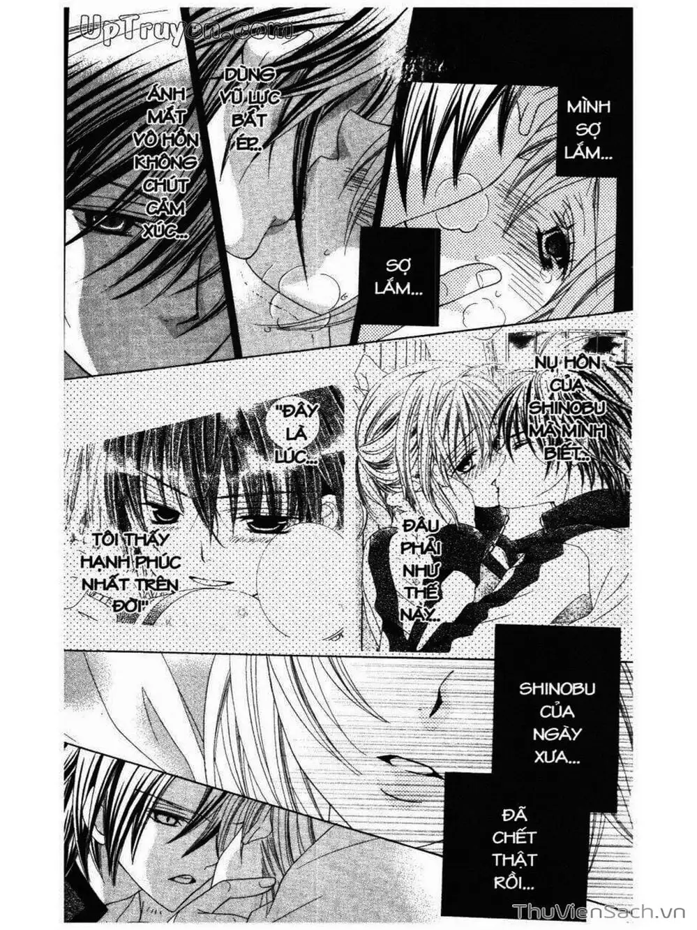 Truyện Tranh Tớ Thích Cậu, Suzuki-Kun!! - I Love You Suzuki trang 3