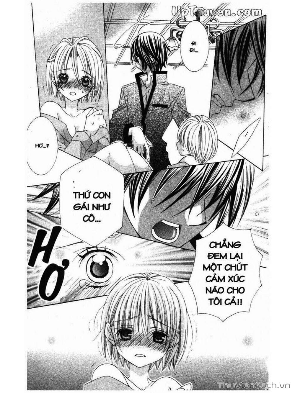 Truyện Tranh Tớ Thích Cậu, Suzuki-Kun!! - I Love You Suzuki trang 3