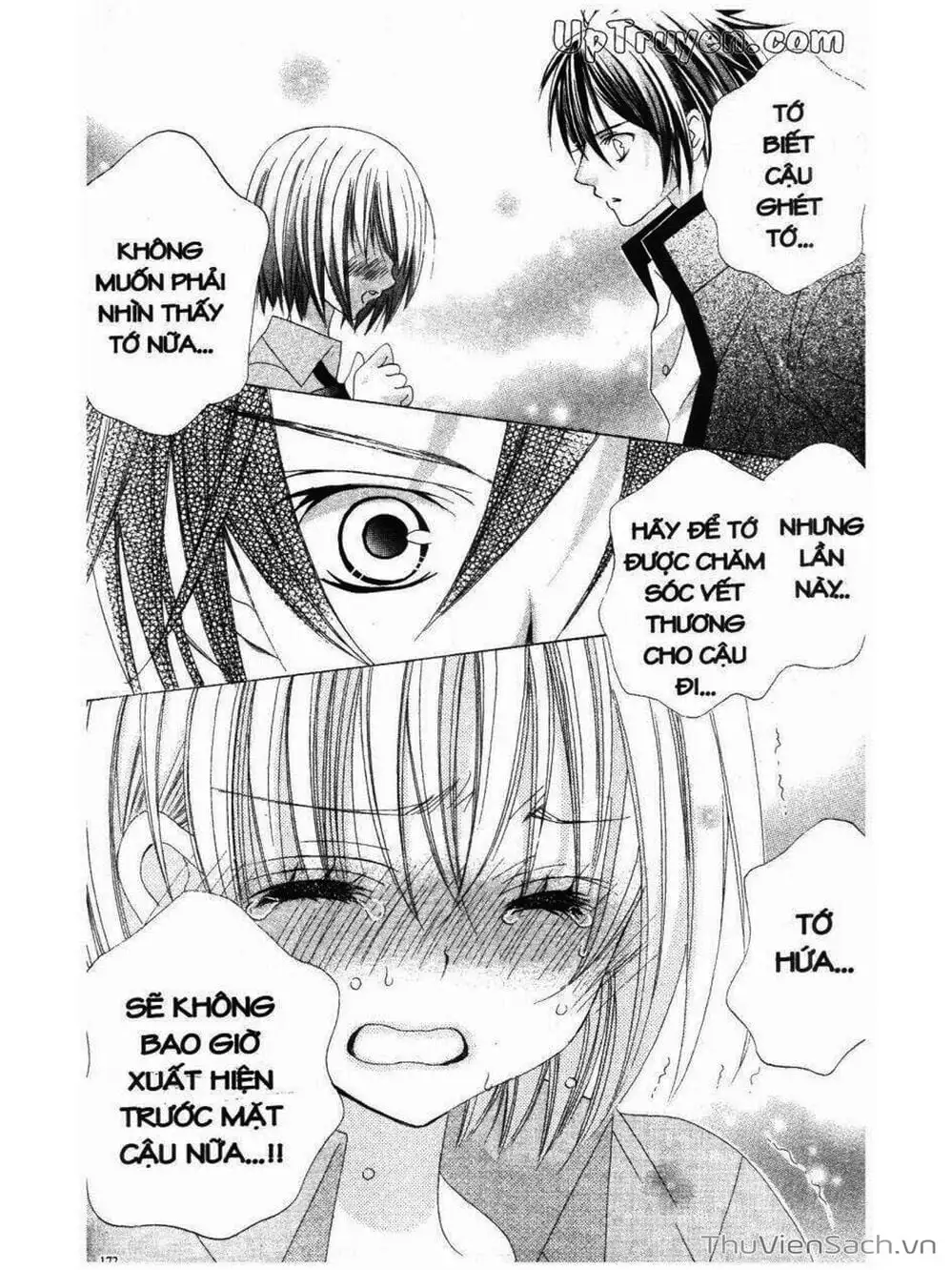 Truyện Tranh Tớ Thích Cậu, Suzuki-Kun!! - I Love You Suzuki trang 3