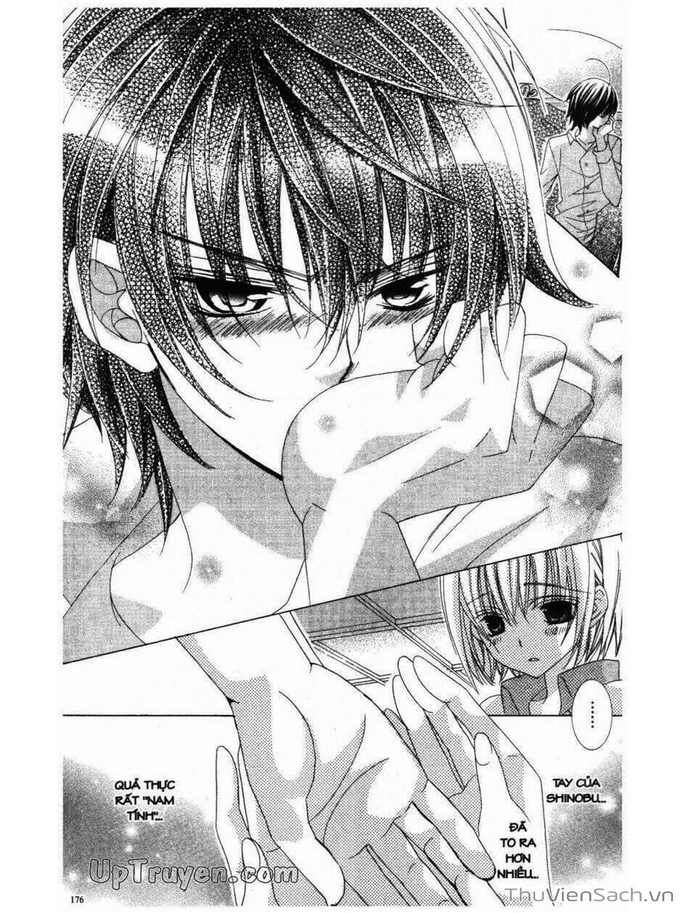 Truyện Tranh Tớ Thích Cậu, Suzuki-Kun!! - I Love You Suzuki trang 3