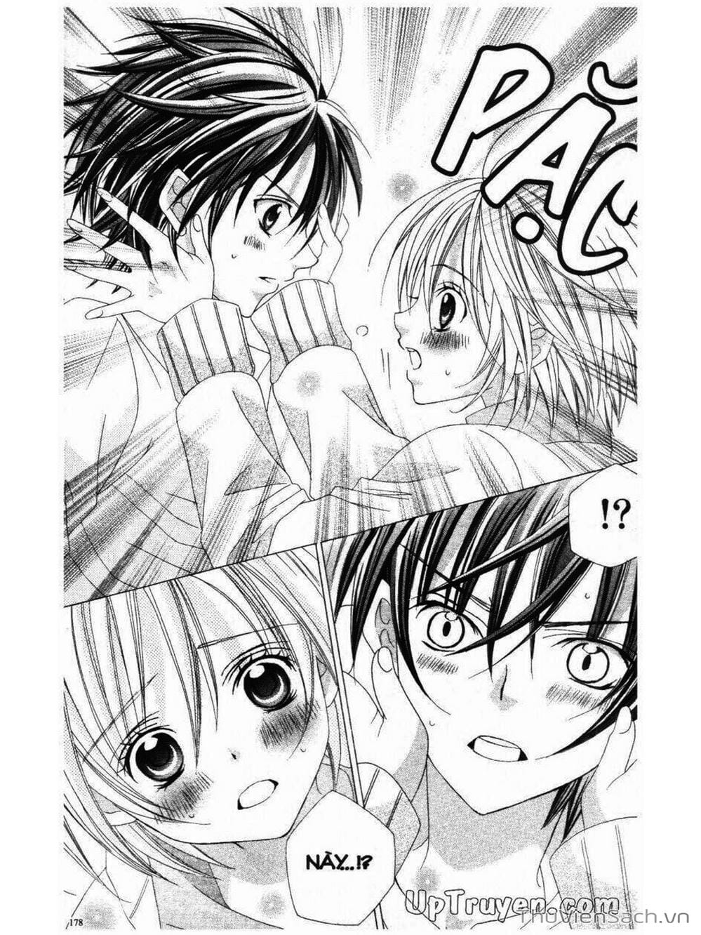 Truyện Tranh Tớ Thích Cậu, Suzuki-Kun!! - I Love You Suzuki trang 3