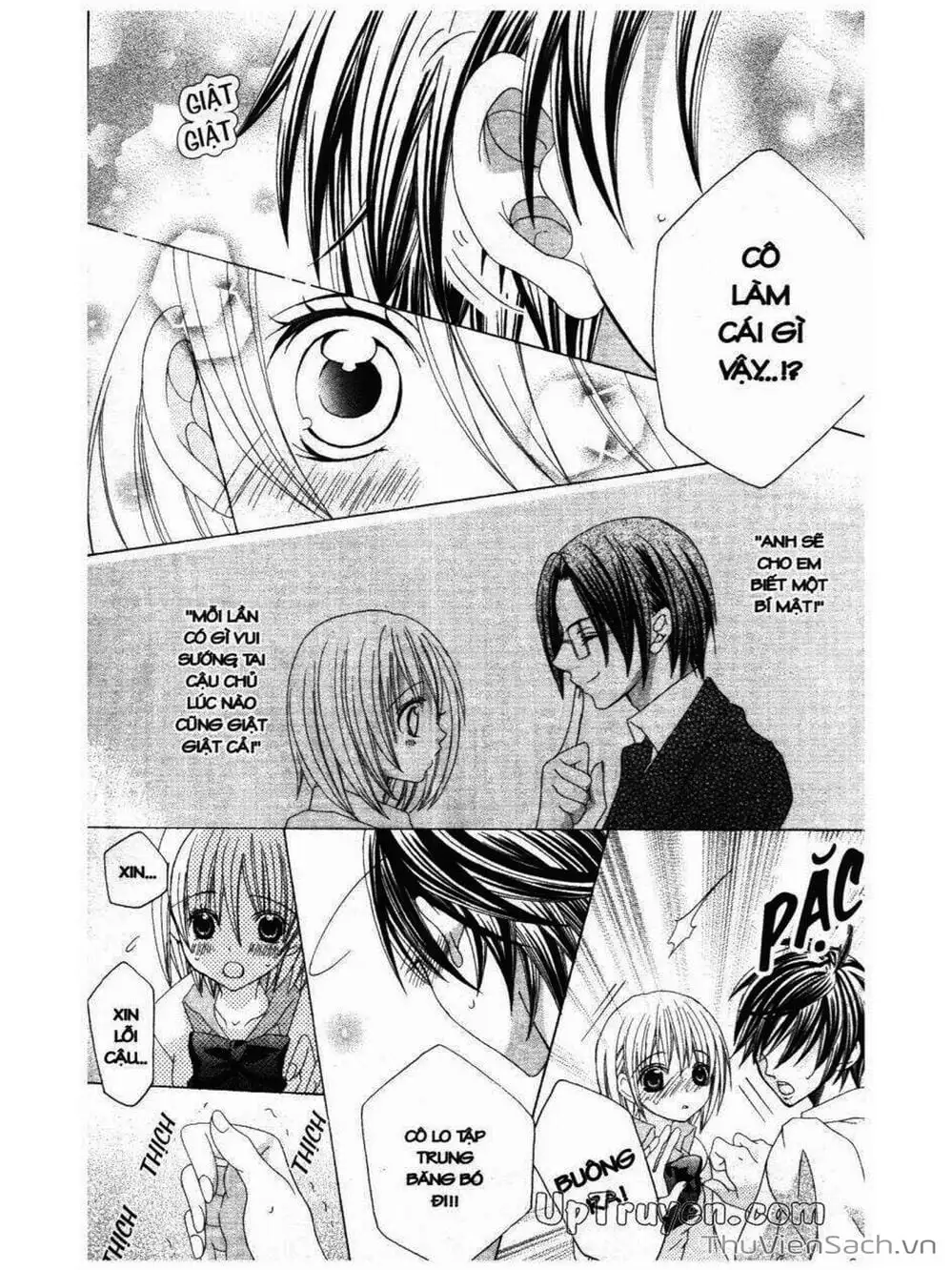 Truyện Tranh Tớ Thích Cậu, Suzuki-Kun!! - I Love You Suzuki trang 3