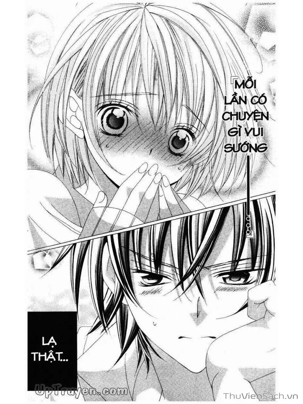 Truyện Tranh Tớ Thích Cậu, Suzuki-Kun!! - I Love You Suzuki trang 3