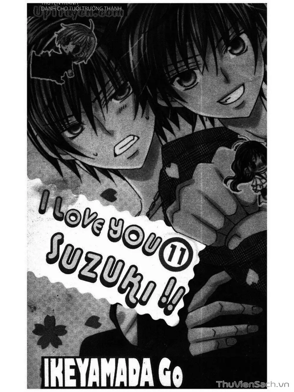 Truyện Tranh Tớ Thích Cậu, Suzuki-Kun!! - I Love You Suzuki trang 3