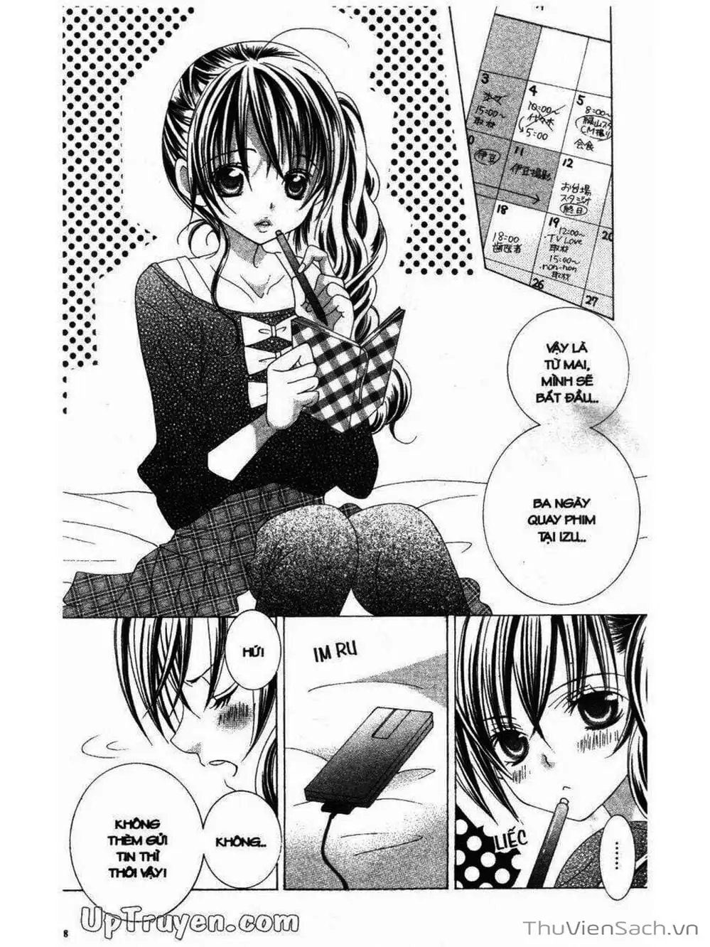 Truyện Tranh Tớ Thích Cậu, Suzuki-Kun!! - I Love You Suzuki trang 3