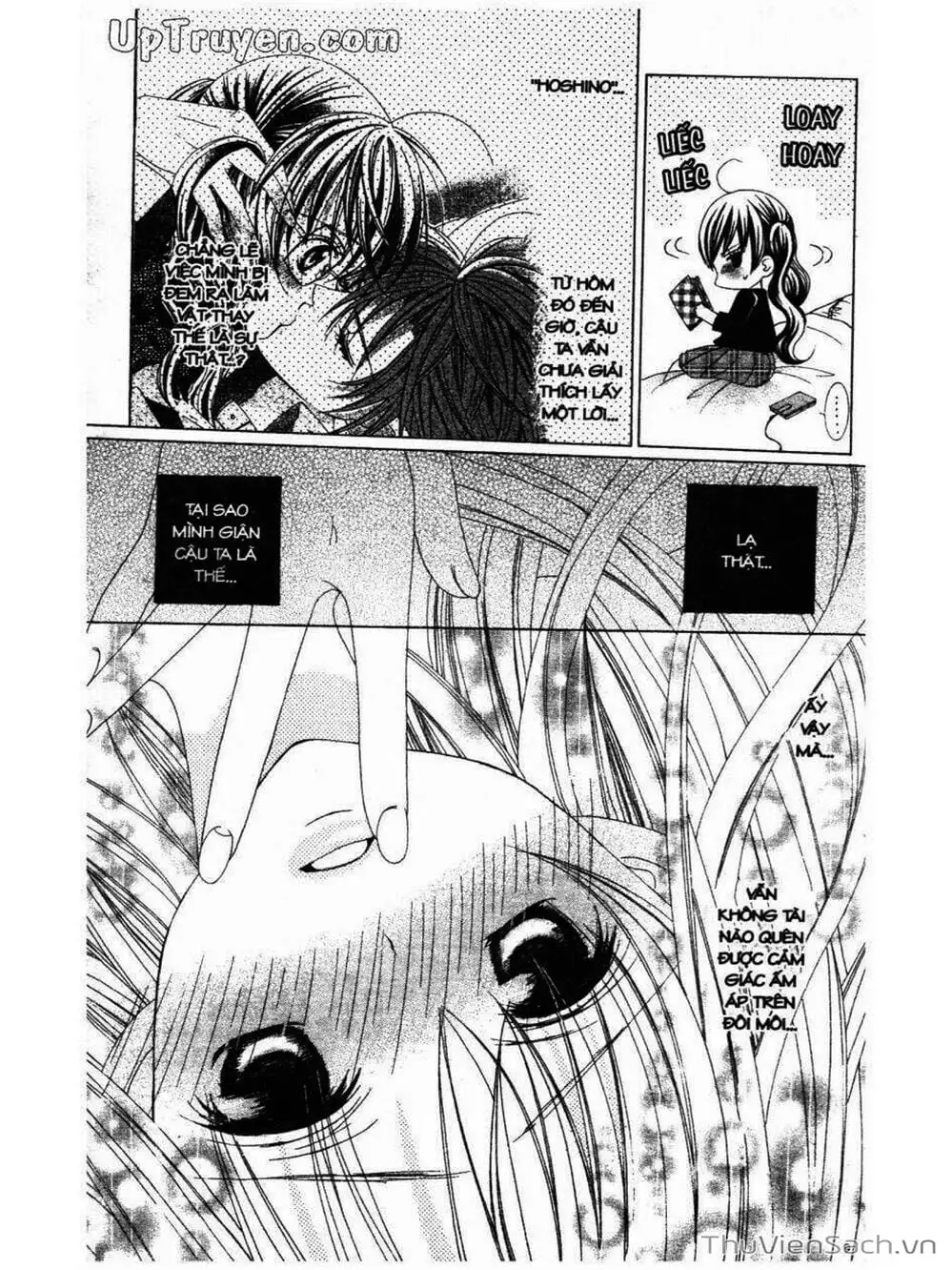 Truyện Tranh Tớ Thích Cậu, Suzuki-Kun!! - I Love You Suzuki trang 3