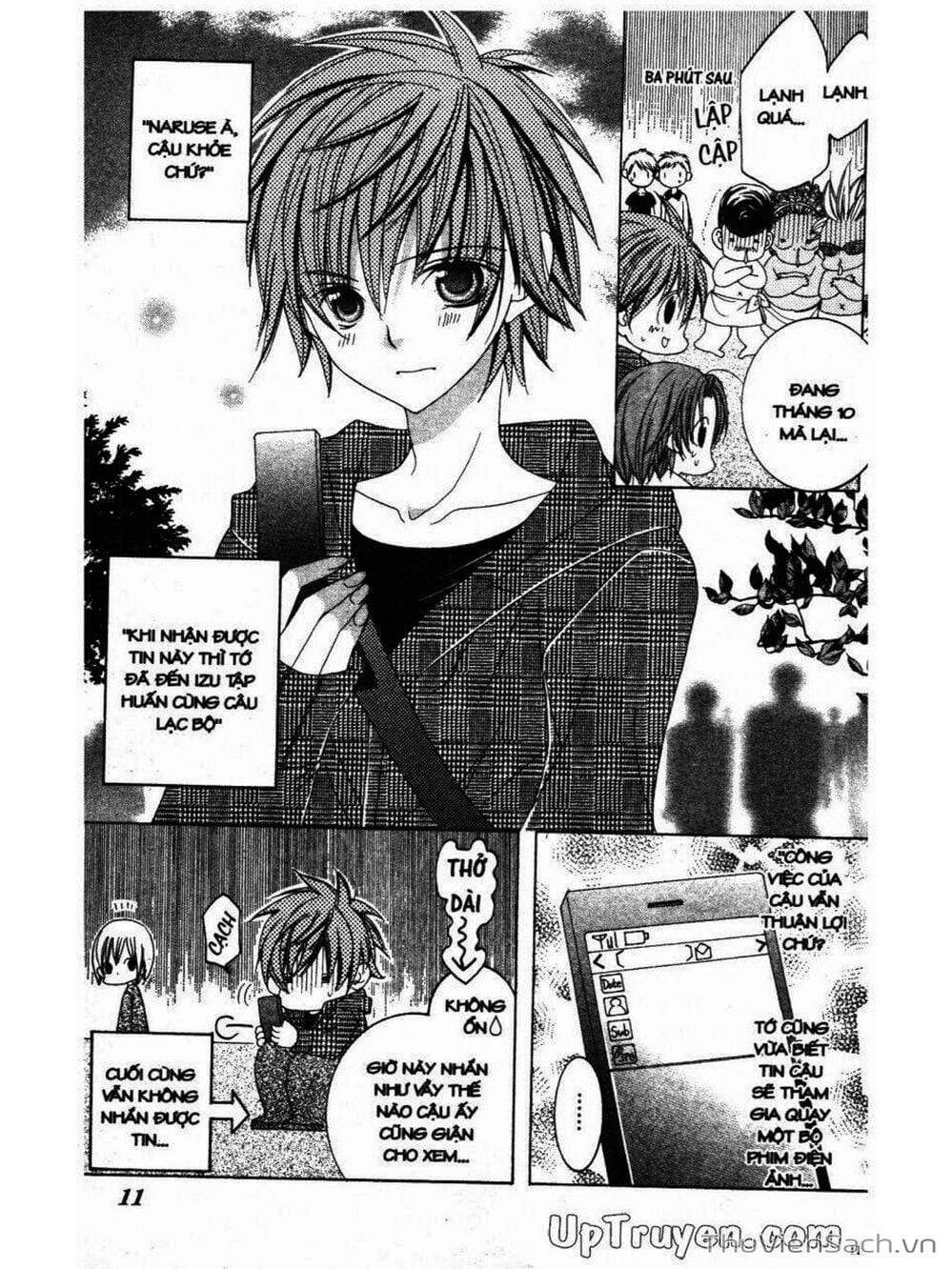 Truyện Tranh Tớ Thích Cậu, Suzuki-Kun!! - I Love You Suzuki trang 3