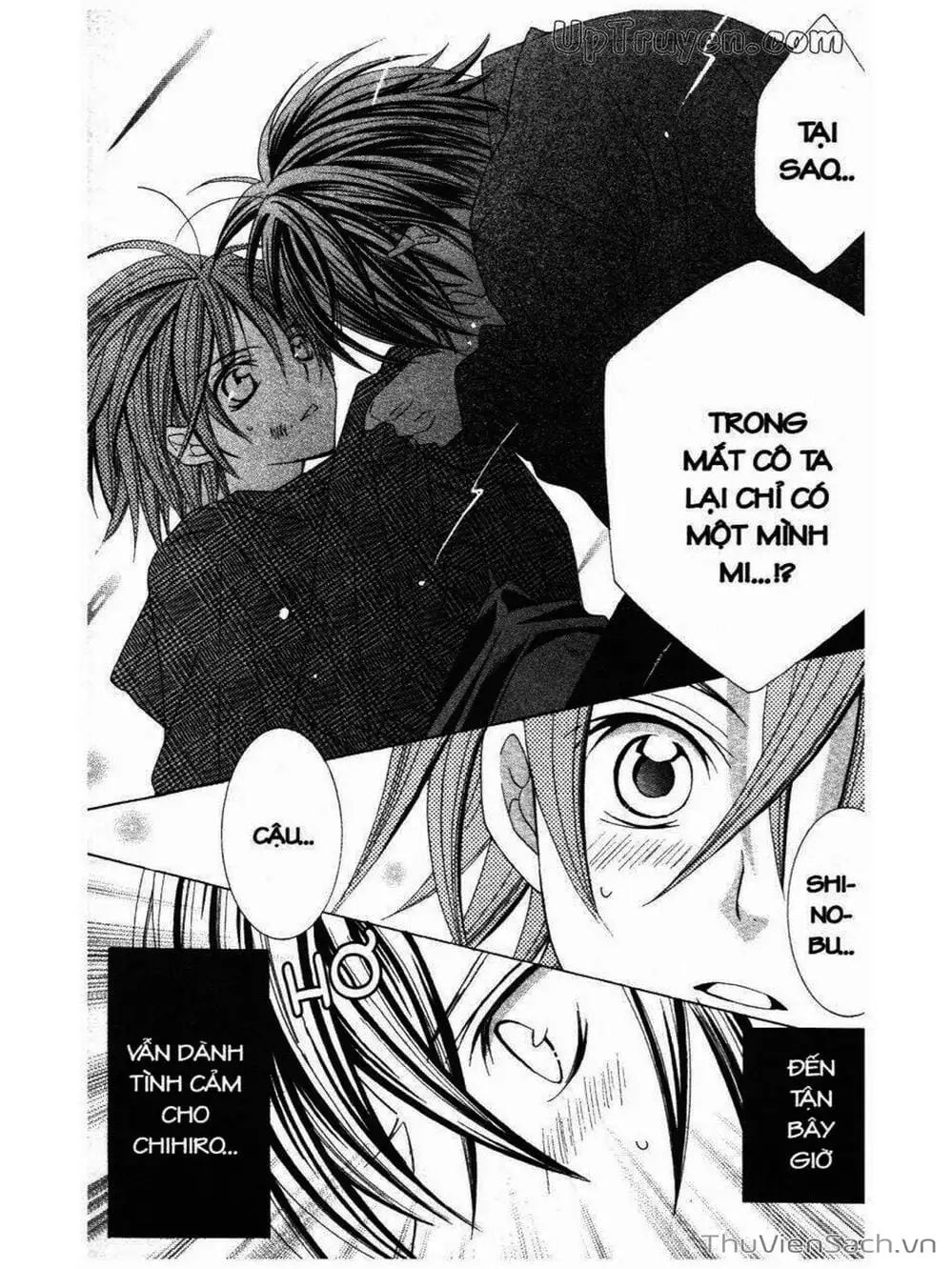 Truyện Tranh Tớ Thích Cậu, Suzuki-Kun!! - I Love You Suzuki trang 3