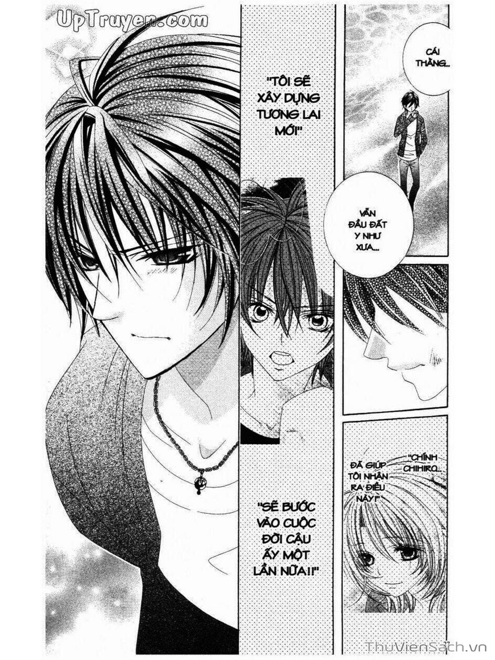 Truyện Tranh Tớ Thích Cậu, Suzuki-Kun!! - I Love You Suzuki trang 3