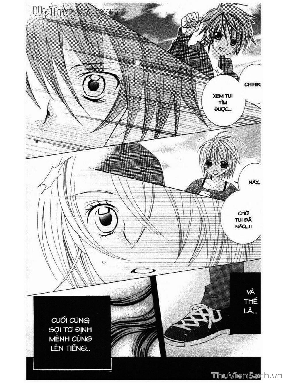 Truyện Tranh Tớ Thích Cậu, Suzuki-Kun!! - I Love You Suzuki trang 3