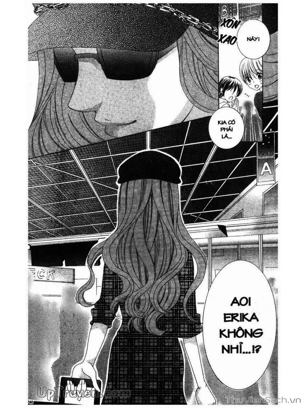 Truyện Tranh Tớ Thích Cậu, Suzuki-Kun!! - I Love You Suzuki trang 3