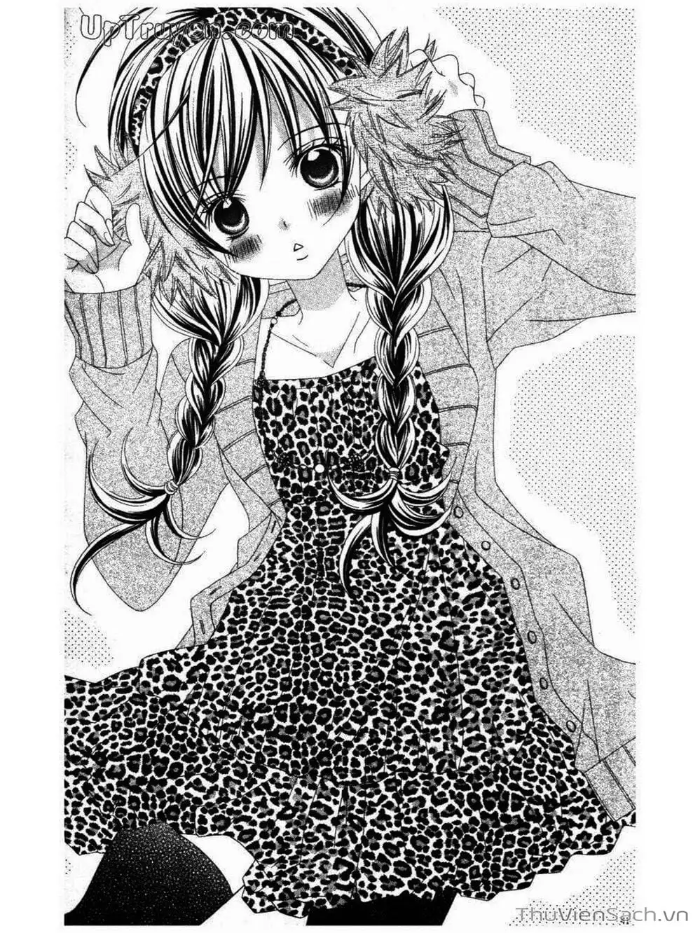 Truyện Tranh Tớ Thích Cậu, Suzuki-Kun!! - I Love You Suzuki trang 3