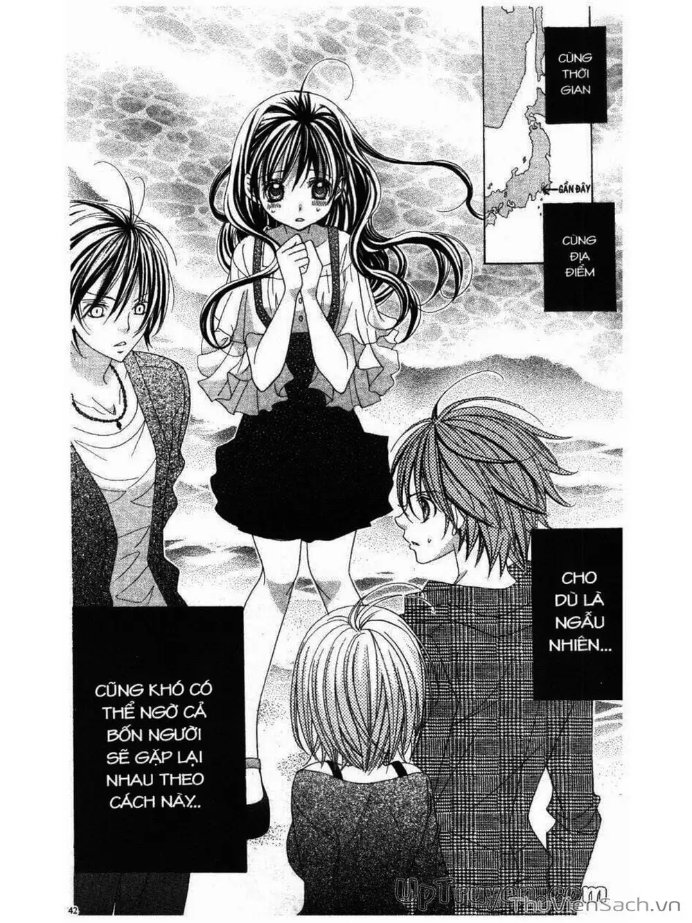 Truyện Tranh Tớ Thích Cậu, Suzuki-Kun!! - I Love You Suzuki trang 3