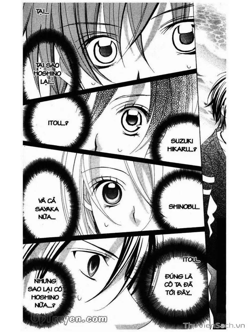 Truyện Tranh Tớ Thích Cậu, Suzuki-Kun!! - I Love You Suzuki trang 3