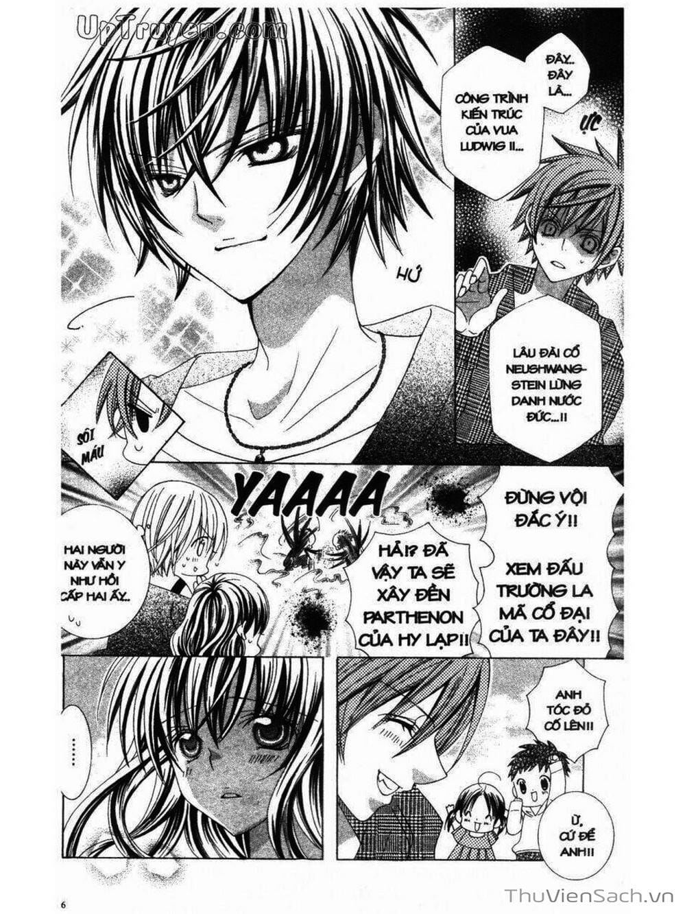 Truyện Tranh Tớ Thích Cậu, Suzuki-Kun!! - I Love You Suzuki trang 3