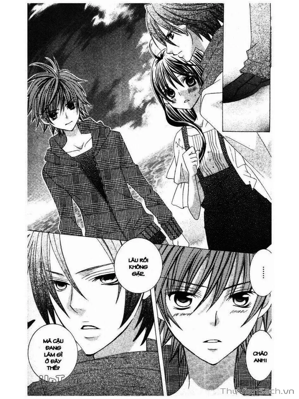 Truyện Tranh Tớ Thích Cậu, Suzuki-Kun!! - I Love You Suzuki trang 3