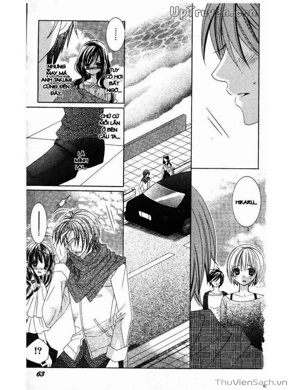 Truyện Tranh Tớ Thích Cậu, Suzuki-Kun!! - I Love You Suzuki trang 3