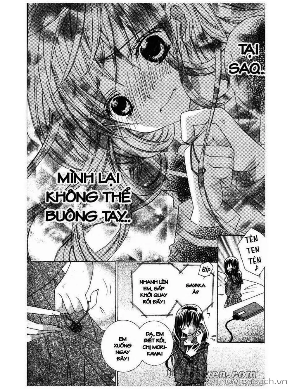 Truyện Tranh Tớ Thích Cậu, Suzuki-Kun!! - I Love You Suzuki trang 3