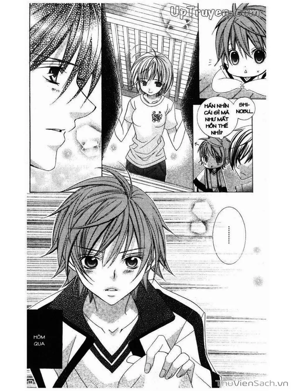 Truyện Tranh Tớ Thích Cậu, Suzuki-Kun!! - I Love You Suzuki trang 3