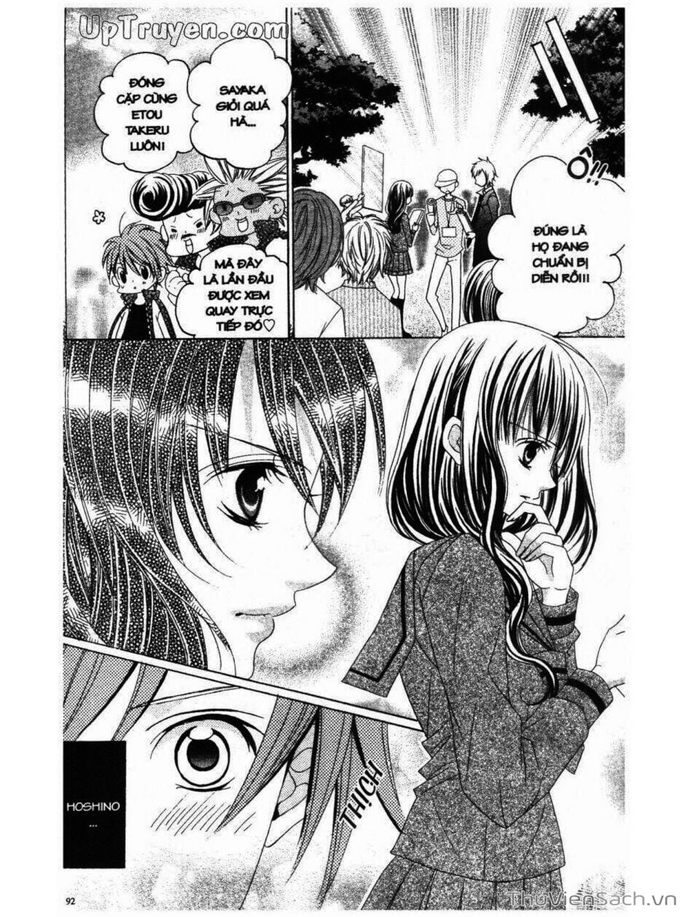 Truyện Tranh Tớ Thích Cậu, Suzuki-Kun!! - I Love You Suzuki trang 3