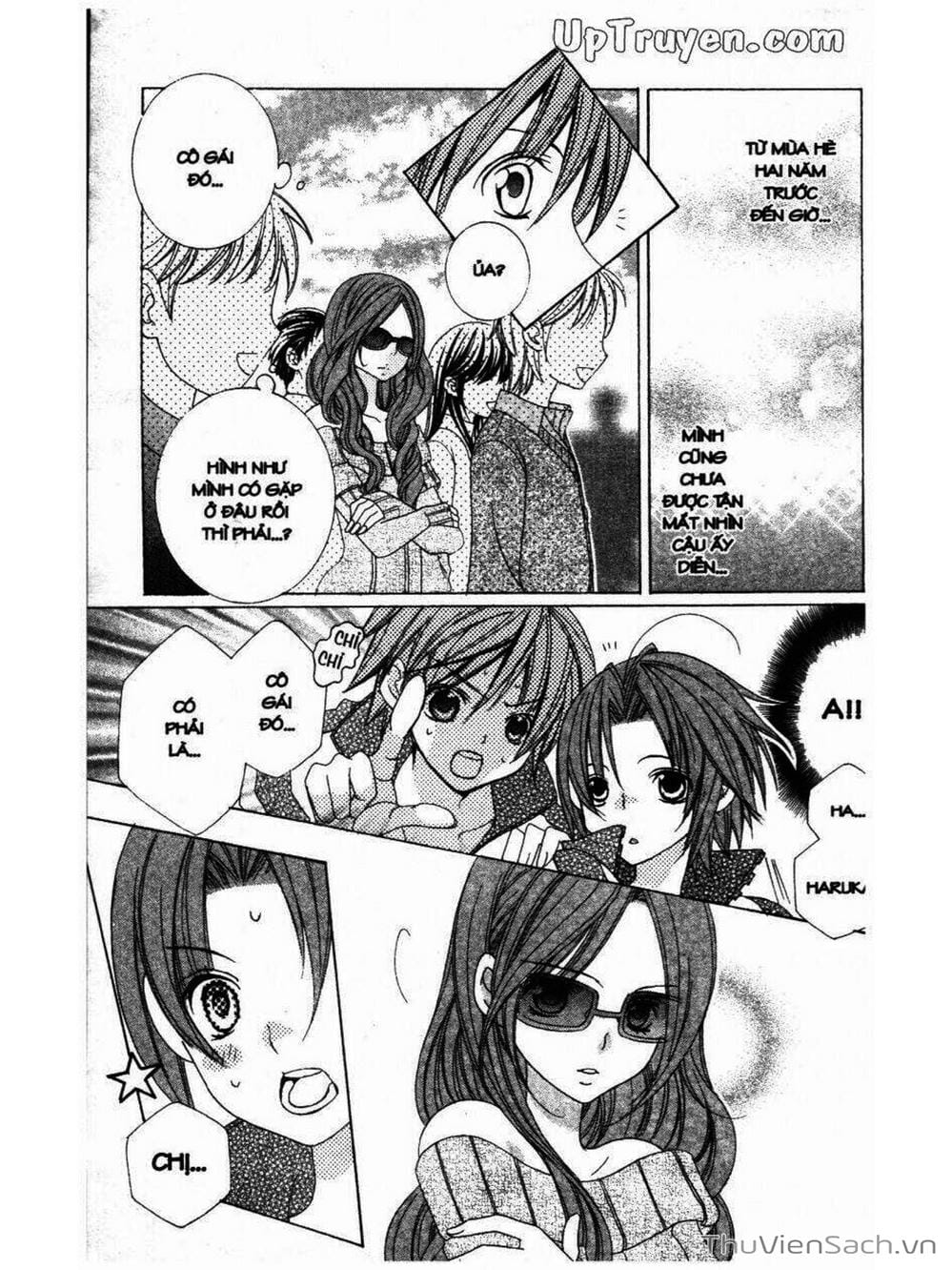 Truyện Tranh Tớ Thích Cậu, Suzuki-Kun!! - I Love You Suzuki trang 3