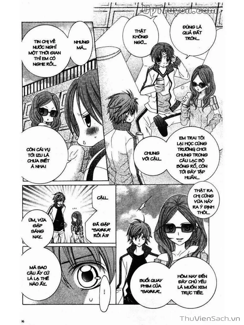 Truyện Tranh Tớ Thích Cậu, Suzuki-Kun!! - I Love You Suzuki trang 3