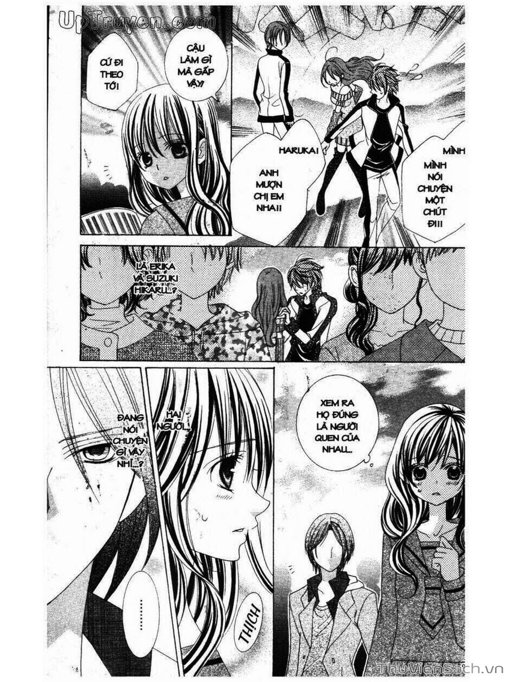 Truyện Tranh Tớ Thích Cậu, Suzuki-Kun!! - I Love You Suzuki trang 3