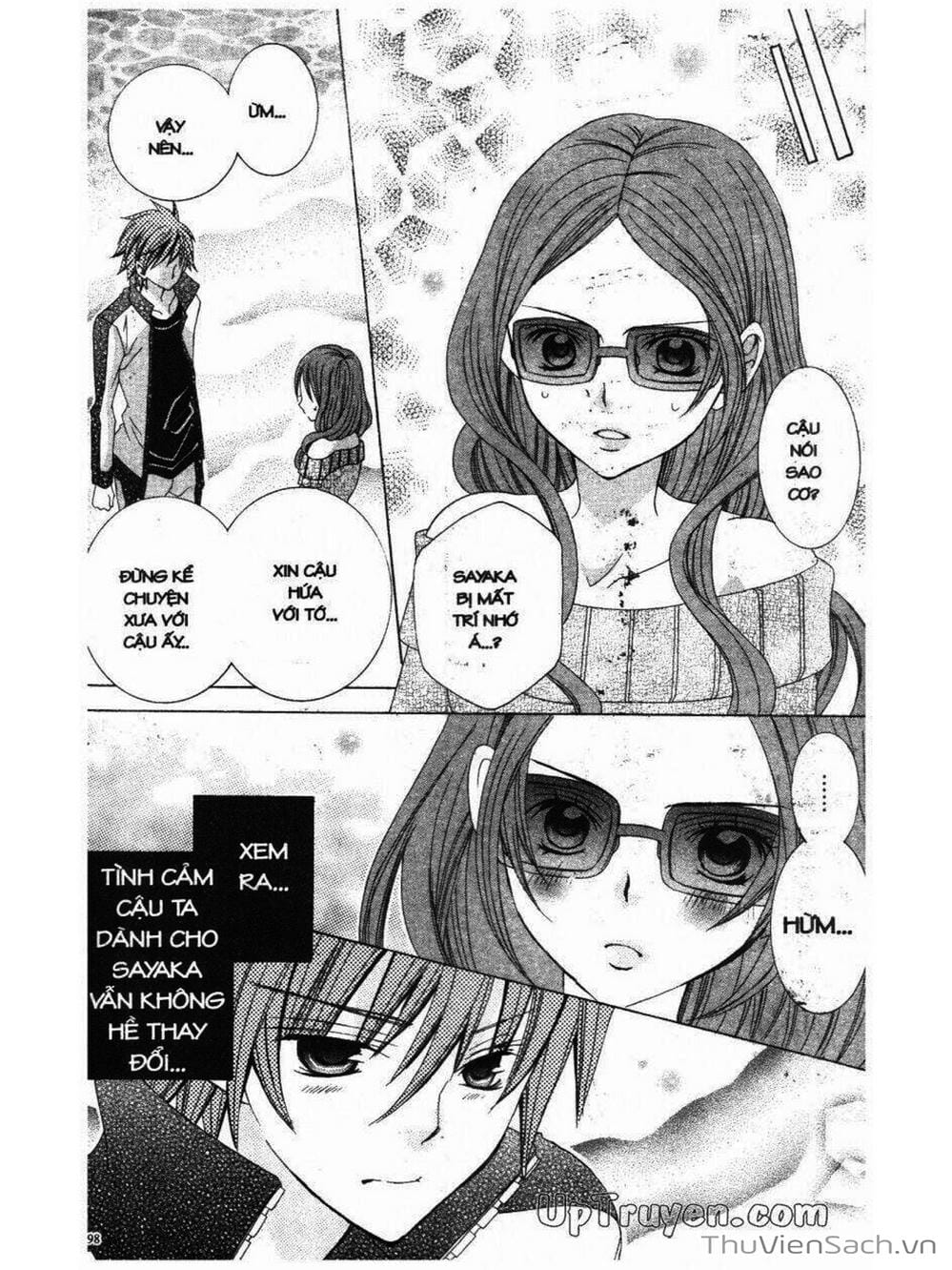 Truyện Tranh Tớ Thích Cậu, Suzuki-Kun!! - I Love You Suzuki trang 3