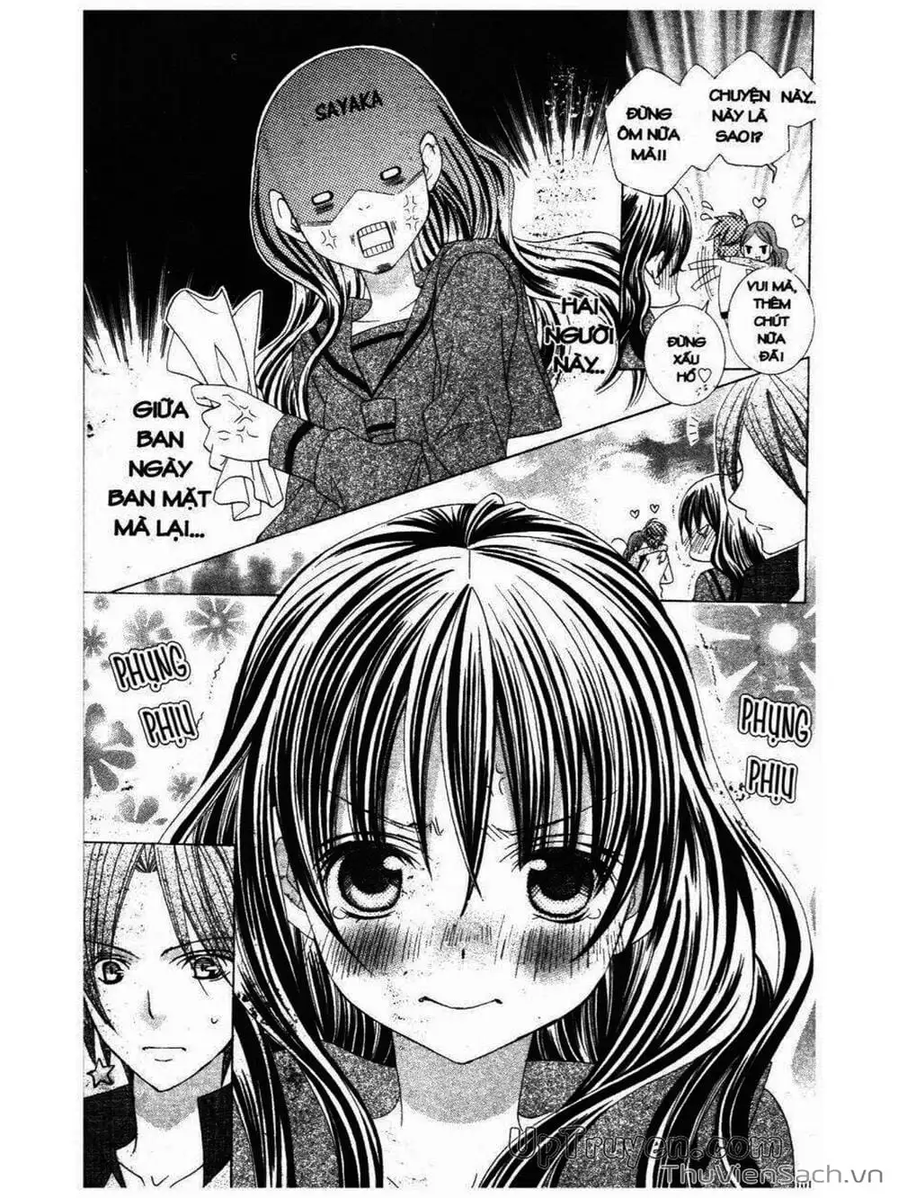 Truyện Tranh Tớ Thích Cậu, Suzuki-Kun!! - I Love You Suzuki trang 3