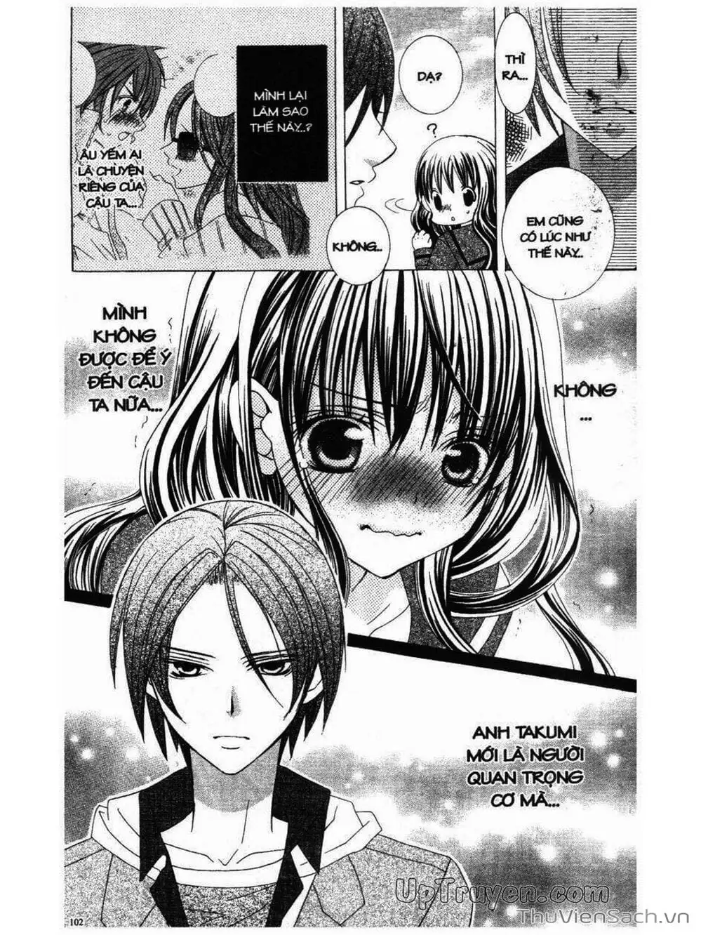 Truyện Tranh Tớ Thích Cậu, Suzuki-Kun!! - I Love You Suzuki trang 3