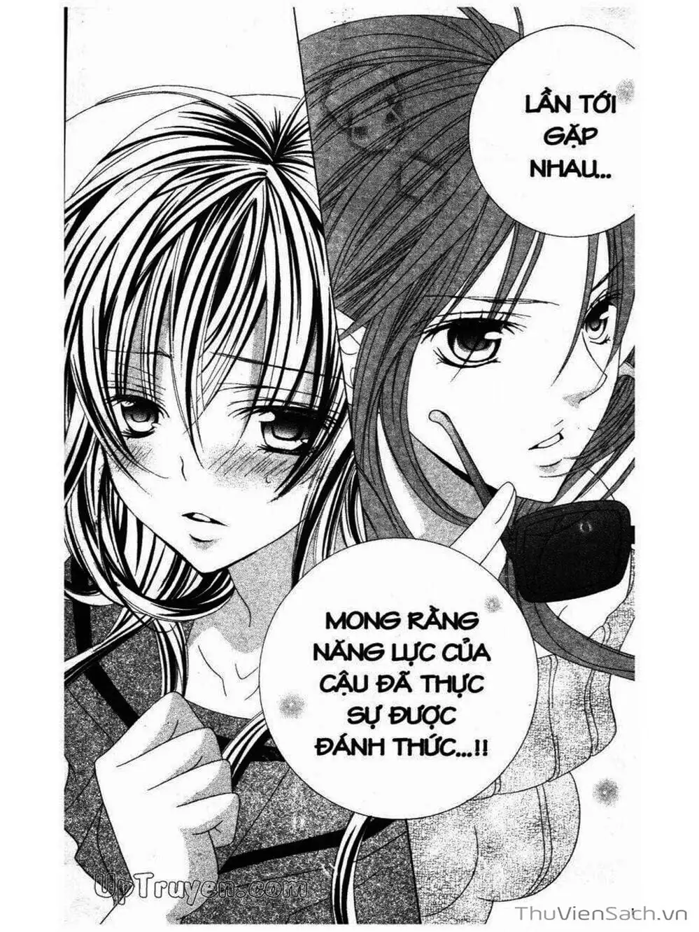 Truyện Tranh Tớ Thích Cậu, Suzuki-Kun!! - I Love You Suzuki trang 3