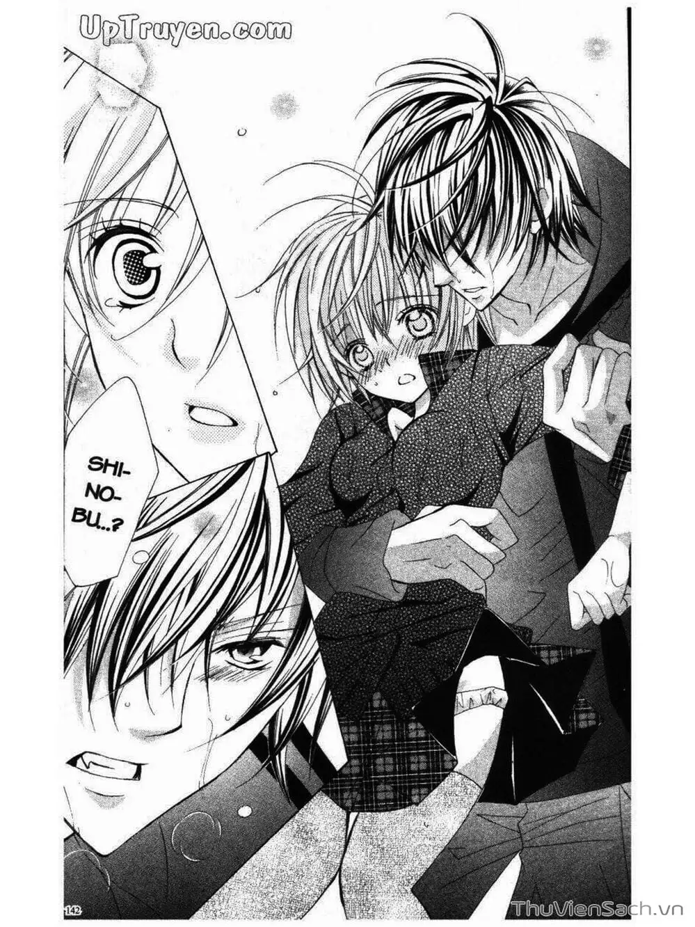 Truyện Tranh Tớ Thích Cậu, Suzuki-Kun!! - I Love You Suzuki trang 3