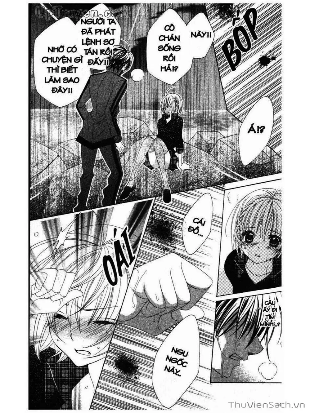 Truyện Tranh Tớ Thích Cậu, Suzuki-Kun!! - I Love You Suzuki trang 3