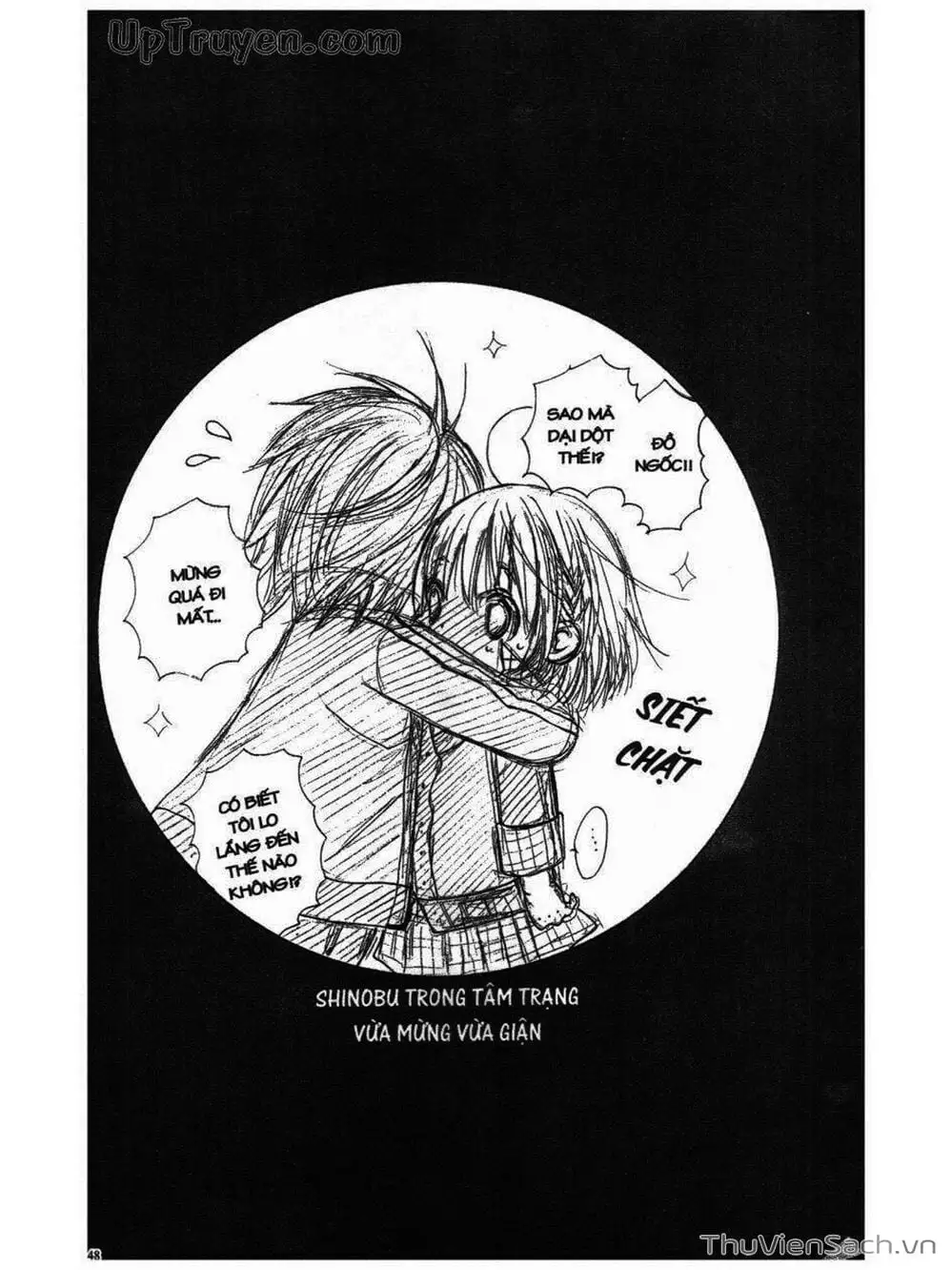 Truyện Tranh Tớ Thích Cậu, Suzuki-Kun!! - I Love You Suzuki trang 3